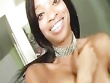 Sexy 18 Yo Ebony Teen Daughter Fucks A Big Black Dick