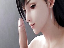 3D Animated Final Fantasy Tifa Lockhart Compilation Uncensored Anime