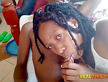 Ebony Girl From Africa Fucked Hard By Ex Boyfriend And Cum Covered