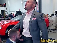 Two Gay Guys In Suits Fall In Love And Fuck Each Other Well