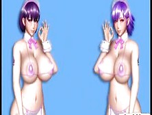 3D Anime Shemale Maids With Bigboobs Foursome Groupsex