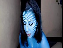Avatar Blue Blowjob