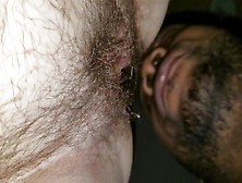 Eating A Fat Hairy Pussy