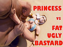 Thick Ugly Dude Rides Egyptian Princess (Wildlife Animation)