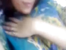 Beautiful Muslim Pakistani Girl Showing Big Boobs