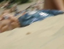 Hot Naked Women Filmed By A Nude Beach Voyeur