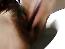 Hairy Korean Masturbates