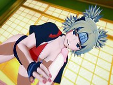 Naruto: Rough Sex With Temari (3D Hentai)
