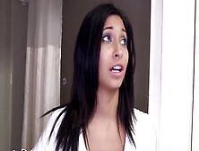Pervy Boss Requests That The Naughty Latina Maid Jade Jantzen Pleases Him