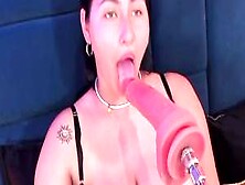 Machine Deepthroat Latina