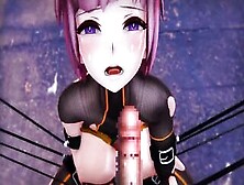 Mmd R18 Mating Experiment With Mash Turned Inside A Puppet Goberzerk Go Berserk 3D Animated