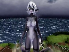Into The Abyss (Mmd Vore By Aoihi)