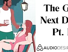 The Guy Next Door Pt.  I - Sensual Audio For Women,  Goddess