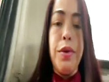 Latina Mastubation Orgasm In Bus Pt 02