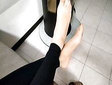 Nylon Feet,  Pantyhose Feet,  Yoga Pants