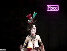 Moxxi Goes From A Titty Fuck To Riding Cowgirl
