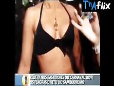 Nubia Oliiver Thong,  Bikini Scene In Carnaval Brazil