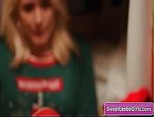 Horny Wild Lezbo Teens Elexis Monroe,  Brandi Love Eat Cunt On Christmas Eve