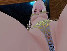 Lewd Facesitting Pov With Asmr And Countdown In Vrchat