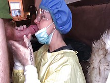 Dirty Nurse Get Humongous Load Of Sperm From Patient