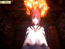 Hentai 3D (Hs32) - Big Boob Fire Dragon