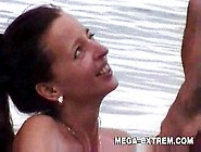 Public Outdoor Sex On The Beach By Private Couple