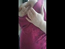 Showing Off My Monstrous Saggy Boobies For The First Time