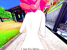 My Hero Academia Animated: Mei Hatsume Riding Deku Huge Penis Reverse Cowgirl