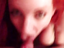 Red Haired Cutie Pov Amateur Blow Job