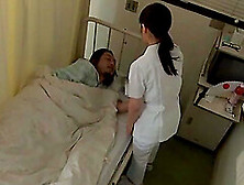 Small Tits Mature Nurse From Japan Enjoys Riding Her Patient