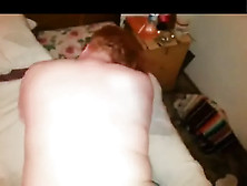 Red Head Grandma Getting Her Bum Rammed