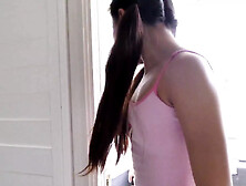 Asian Brunette With Pigtails Responds To An Ad And Shoots Her First Ever Porn Pov