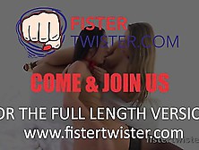 Fistertwister - Vanessa Twain Gets Lesbian Fisted