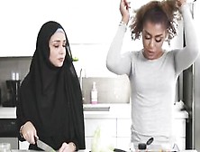 Fucking My Bombshell Muslim Step-Daughter