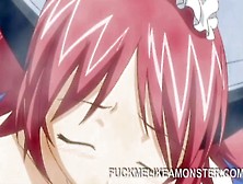 Hentai Babe Fucking Rod After Oral Sex