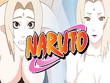 Naruto Cartoon - Tsunade Mix Of #4