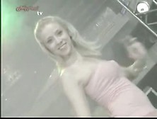 Slutty Dancers Flash Upskirt On Tv