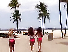 Summer Sex Action At The Beach With Lovely Teen Bitches