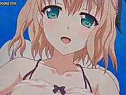 Teen Anime Chick Loving Old Fat Cock