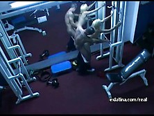 Couple Fuck In The Gym