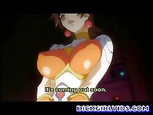Massive Titted Anime Shemale Fucked
