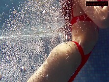 Fairytale Mia Ferrari And Mia Bandini - Russian Sex - Underwater Show