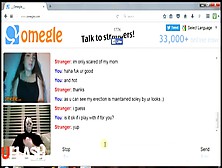 Hot Girl Plays On Omegle