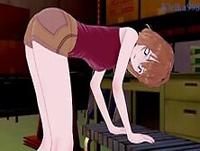 Ai Haibara And I Have Intense Sex In The Storage Room.  - Detective Conan Hentai