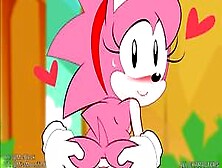 Amy And Sonic (Amy Rose)