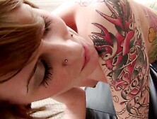 Must Not Fap Featuring Journey's Tattooed Women Smut