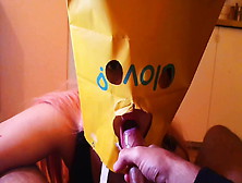 Most Funny Deepthroat Ever - Halloween Costume As Glovo