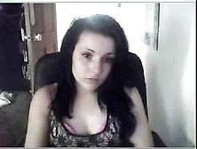 Hacked Webcam Girl Caught Bating Pt4