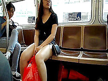 Bus Webcam 16: Stellar Chinese Legs