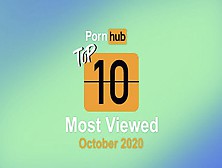 Most Viewed Videos Of October 2020